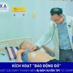 KÍCH HOẠT “BÁO ĐỘNG ĐỎ” PHỐI HỢP CỨU NAM THANH NIÊN BỊ ĐÂM XUYÊN TIM TỪ CAMPUCHIA