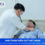 SUÝT MẤT MẠNG DO HỘI CHỨNG HOẠI TỬ THƯỢNG BÌ NHIỄM ĐỘC (TEN)