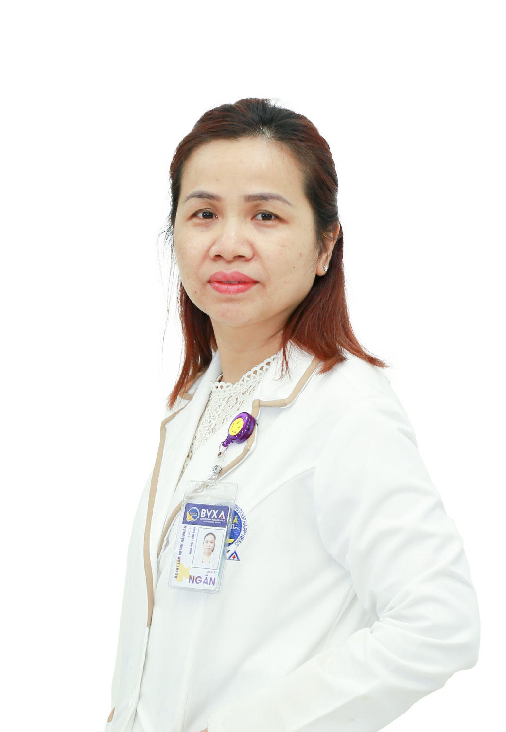 BS. CKI. Lâm Huỳnh Hải Ngân