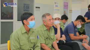 Hình ảnh buổi khám sức khoẻ doanh nghiệp