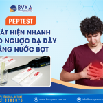 PEPTEST – PHÁT HIỆN TRÀO NGƯỢC DẠ DÀY BẰNG NƯỚC BỌT NHANH CHÓNG, CHÍNH XÁC, TIẾT KIỆM