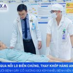 THAY KHỚP HÁNG AN TOÀN CHO NGƯỜI BỆNH GÃY CỔ XƯƠNG ĐÙI KÈM NHIỀU BỆNH NỀN PHỨC TẠP