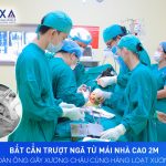 NGÃ TỪ MÁI NHÀ CAO, NGƯỜI ĐÀN ÔNG GÃY XƯƠNG CHẬU CÙNG HÀNG LOẠT XƯƠNG SƯỜN