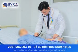 VƯỢT QUA CỬA TỬ - BÀ CỤ HỒI PHỤC NGOẠN MỤC SAU CHẤN THƯƠNG NÃO NGHIÊM TRỌNG VÌ TAI NẠN