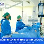 NHIỀU BỆNH NHÂN NHỒI MÁU CƠ TIM ĐƯỢC CỨU SỐNG NHỜ CAN THIỆP MẠCH KỊP THỜI