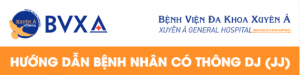 Hướng dẫn bệnh nhân có thông DJ (JJ)