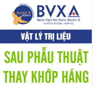 Vật lý trị liệu sau phẫu thuật thay khớp háng