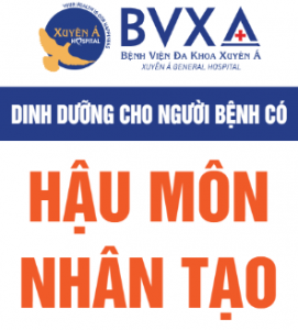 Dinh dưỡng cho người bệnh có hậu môn nhân tạo