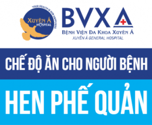 Chế độ ăn cho người bệnh hen phế quản