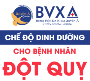 Chế độ dinh dưỡng cho bệnh nhân đột quỵ