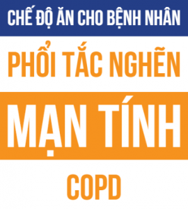 Chế độ ăn cho bệnh nhân phổi tắc nghẽn mạn tính COPD