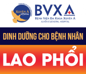 Dinh dưỡng cho bệnh nhân lao phổi