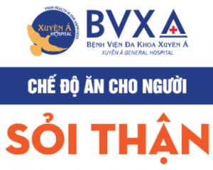 Chế độ ăn cho người sỏi thận