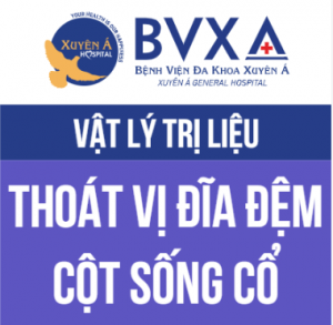 Vật lý trị liệu thoát vị đĩa đệm cột sống cổ