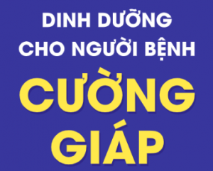 Dinh dưỡng cho người bệnh cường giáp