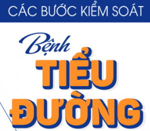 Các bước kiểm soát bệnh tiểu đường