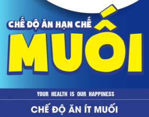 Chế độ ăn hạn chế muối