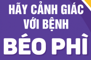 Hãy cảnh giác với bệnh béo phì