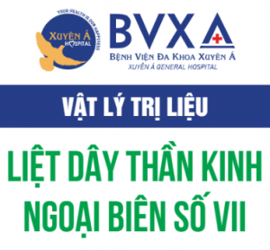 Vật lý trị liệu liệt dây thần kinh ngoại biên số VII