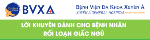 Lời khuyên dành cho bệnh nhân rối loạn giấc ngủ