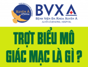 Trợt biểu mô giác mạc