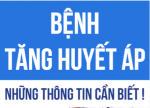 Những thông tin cần biết bệnh tăng huyết áp