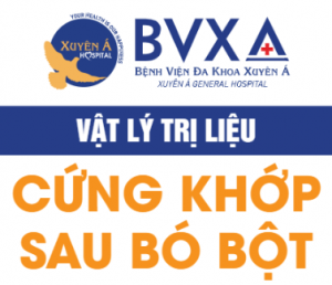 Vật lý trị liệu cứng khớp sau bó bột