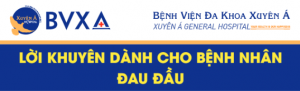 Lời khuyên dành cho bệnh nhân đau đầu