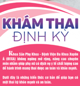 Khám thai định kỳ