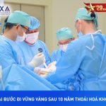 TÌM LẠI BƯỚC ĐI VỮNG VÀNG SAU 10 NĂM THOÁI HOÁ KHỚP GỐI