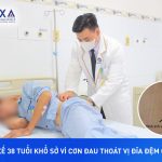 ANH TÀI XẾ 38 TUỔI KHỔ SỞ VÌ CƠN ĐAU THOÁT VỊ ĐĨA ĐỆM CỘT SỐNG