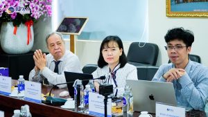 Hình ảnh buổi lễ ký kết hợp tác giữa Bệnh Viện Đa khoa Xuyên Á và Trường ĐH Khoa học tự nhiên - ĐH Quốc gia TP. HCM