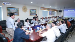 Hình ảnh buổi lễ ký kết hợp tác giữa Bệnh Viện Đa khoa Xuyên Á và Trường ĐH Khoa học tự nhiên - ĐH Quốc gia TP. HCM