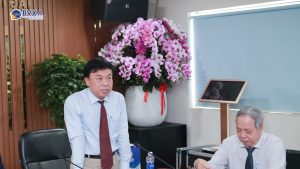 Hình ảnh buổi lễ ký kết hợp tác giữa Bệnh Viện Đa khoa Xuyên Á và Trường ĐH Khoa học tự nhiên - ĐH Quốc gia TP. HCM