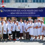 BỆNH VIỆN ĐA KHOA XUYÊN Á ĐỒNG HÀNH CÙNG SỞ Y TẾ TP. HCM KHÁM SỨC KHỎE MIỄN PHÍ CHO NGƯỜI CAO TUỔI