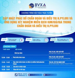 Lịch trình buổi hội thảo