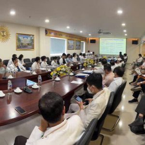 Hình ảnh trong buổi hội thảo