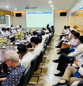 Hình ảnh trong buổi hội thảo