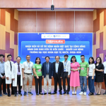 SINH VIÊN ĐH KHOA HỌC TỰ NHIÊN HỌC CÁCH NHẬN BIẾT VÀ ỨNG PHÓ ĐỘT QUỴ CÙNG BVĐK XUYÊN Á