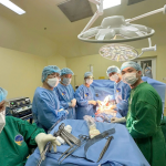 PHÁT HIỆN U GAN PHỨC TẠP NHỜ CƠN ĐAU NHẸ VÙNG THƯỢNG VỊ