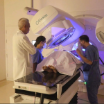 KẾT HỢP HÓA XẠ TRỊ TIÊU DIỆT KHỐI ƯNG THƯ PHỔI Ở NGƯỜI ĐÀN ÔNG HÚT THUỐC LÀO HƠN 30 NĂM