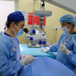 CẢNH BÁO TAI NẠN LAO ĐỘNG CUỐI NĂM: NAM THANH NIÊN BỊ DÂY KẼM BẮN VÀO MẮT GÂY RÁCH NHÃN CẦU