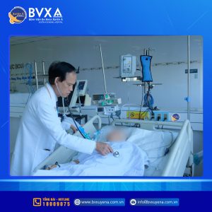Hình ảnh quá trình Hồi sức của người phụ nữ nguy kịch vì hóc hạt bắp