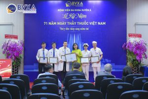 Hình ảnh buổi lễ 71 năm ngày Thầy thuốc Việt Nam