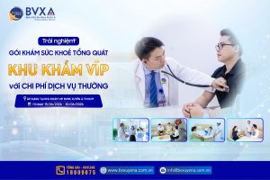 Trải nghiệm Gói khám sức khoẻ tổng quát Khu khám VIP với chi phí dịch vụ thường
