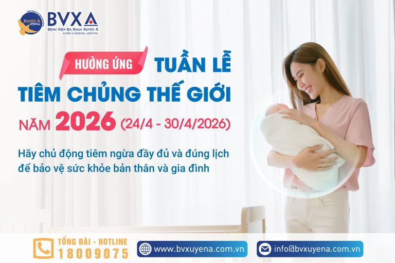 TẦM QUAN TRỌNG CỦA TIÊM NGỪA ĐẦY ĐỦ VÀ ĐÚNG LỊCH