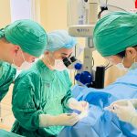 DÂY CƯỚC QUẬT RÁCH GIÁC MẠC, BỆNH NHÂN ĐƯỢC PHẪU THUẬT BẢO TỒN THỊ LỰC THÀNH CÔNG