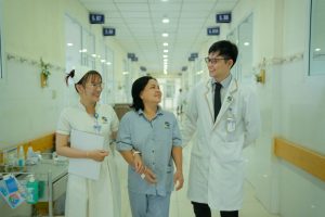 Hình ảnh người bệnh hồi phục