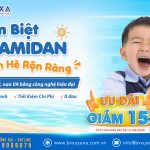 TẠM BIỆT AMIDAN, CHỮA LÀNH ĐƯỜNG THỞ: GIẢM 15% CHI PHÍ CẮT AMIDAN/NẠO VA
