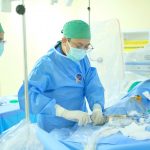 PHÁT HIỆN HỘI CHỨNG MAY-THURNER HIẾM GẶP TỪ TRIỆU CHỨNG SƯNG ĐAU CHÂN, NGƯỜI THỢ MAY ĐƯỢC CAN THIỆP NỘI MẠCH THÀNH CÔNG